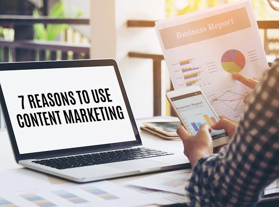 7 Reasons to Use Content Marketing for the B2B Lead Generation