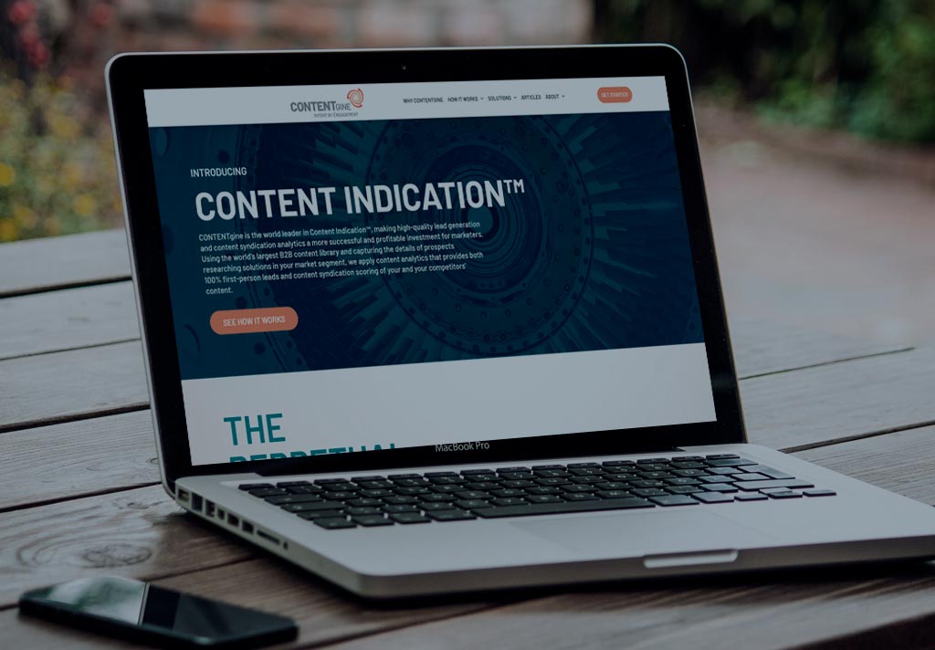 contentgine launches new website