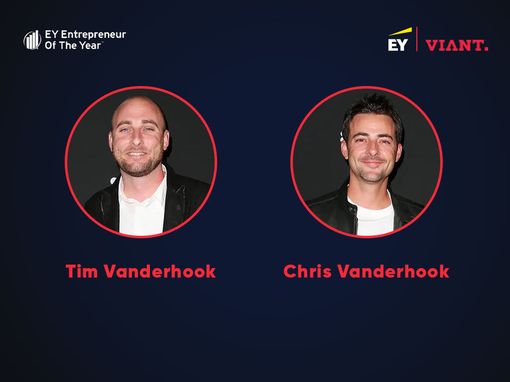 EY names Tim and Chris Vanderhook of Viant Technology Entrepreneurs of