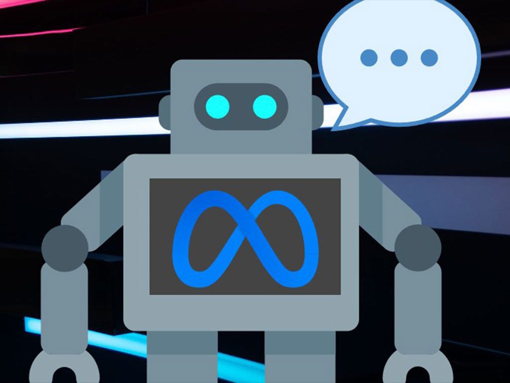 Meta Begins Testing Its Latest AI Chatbot BelnderBot 3