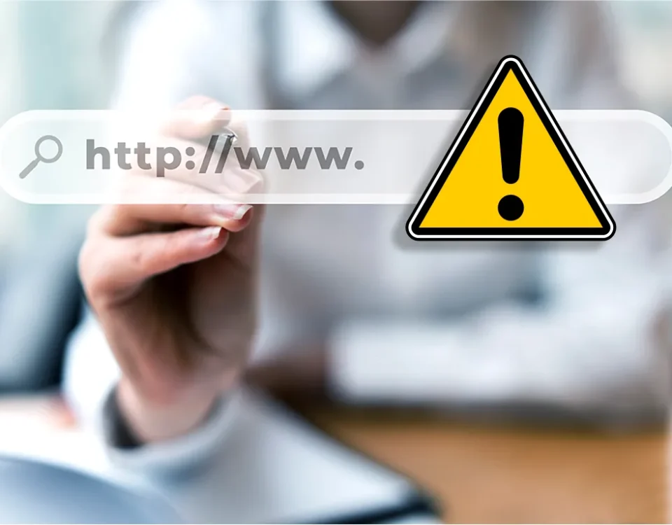 Prominent URL warning signs that should never go unnoticed
