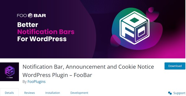FooBar for Call-to-Action Plugins 2023