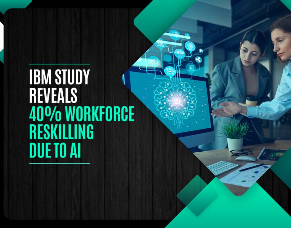 IBM Study Reveals 40% Workforce Reskilling Due to AI