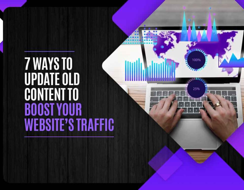 7 Ways To Update Old Content To Boost Your Website’s Traffic