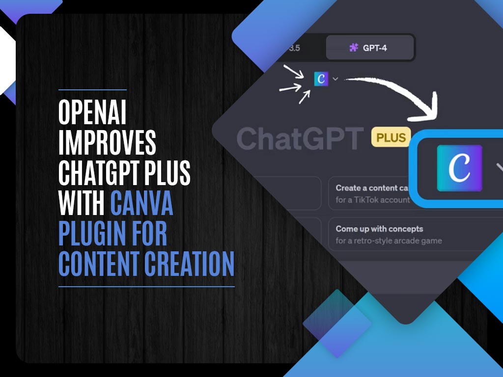 OpenAI Improves ChatGPT Plus with Canva Plugin for Content Creation