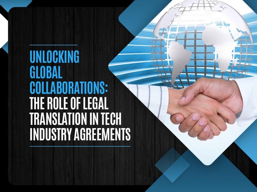 Global Collaboration through Legal Translation in Tech Agreements