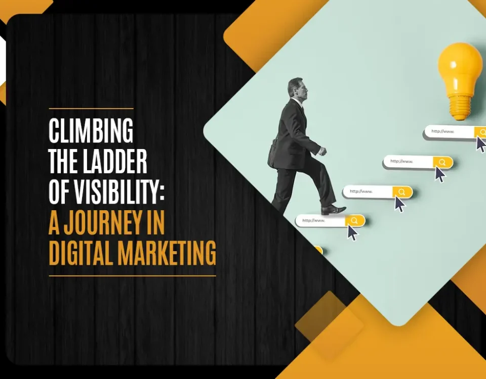 Climbing the Ladder of Visibility: A Journey in Digital Marketing