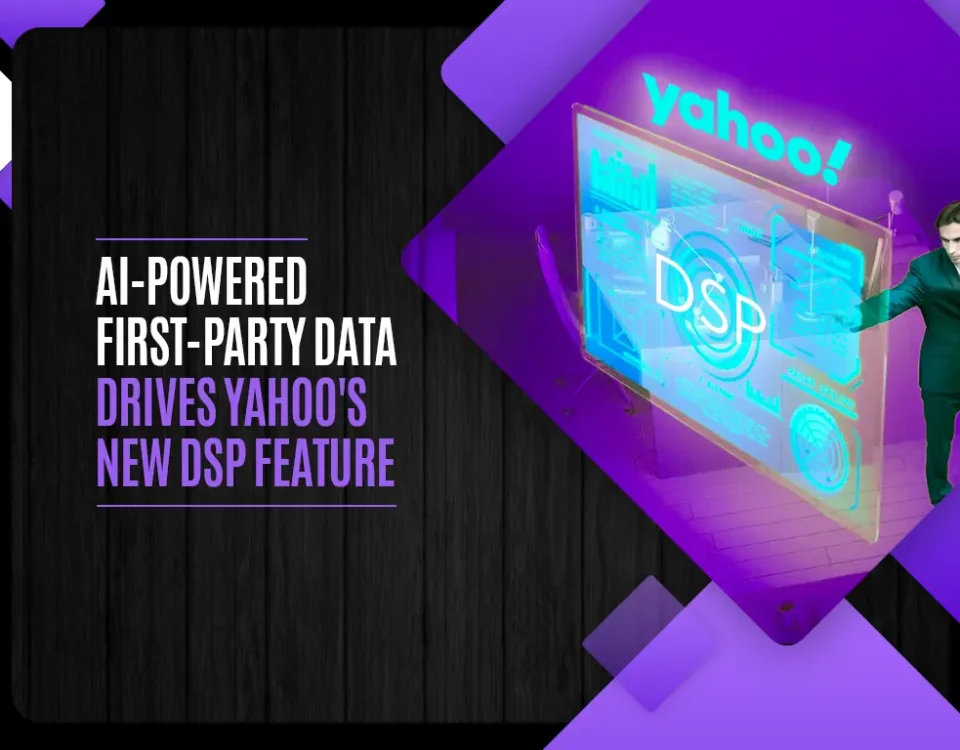 AI-Powered First-Party Data Drives Yahoo's New DSP Feature