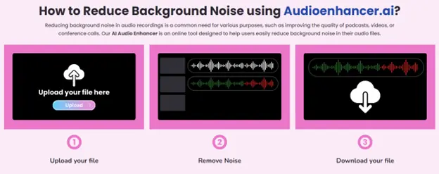 Removing Background Noise
