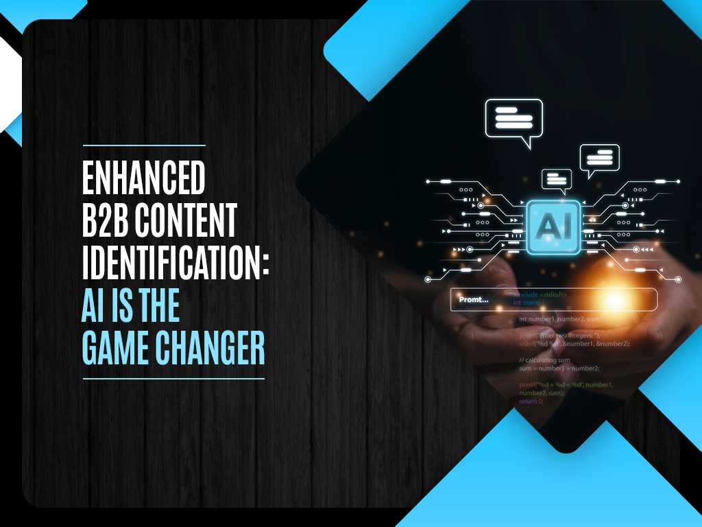 Enhanced B2B Content Identification: AI is the game changer