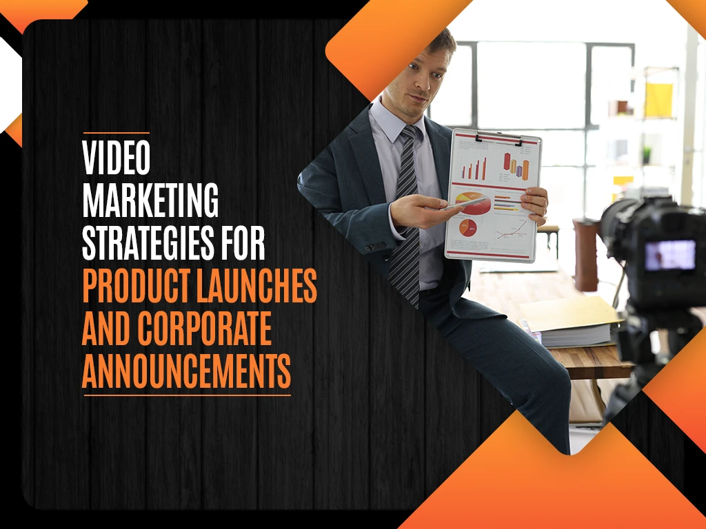 Video Marketing Strategies for Product Launches and Corporate Announcements