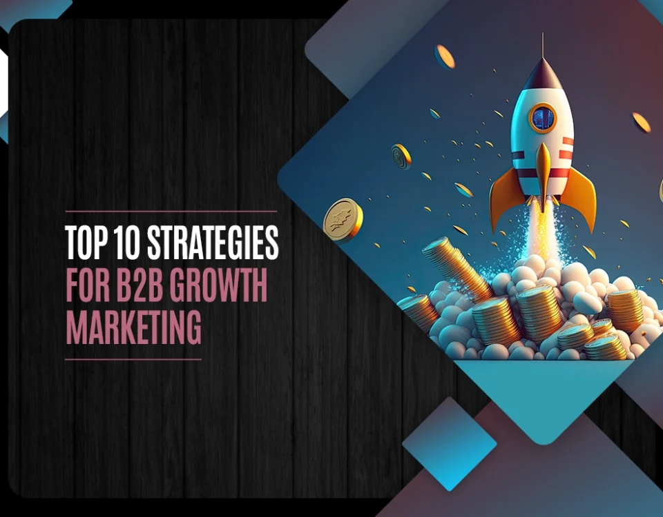 Top 10 Strategies for B2B Growth Marketing copy