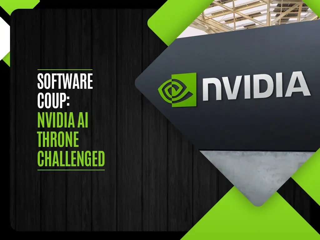 Software Coup - Nvidia AI Throne Challenged