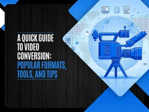 A Quick Guide to Video Conversion - Popular Formats, Tools, and Tips