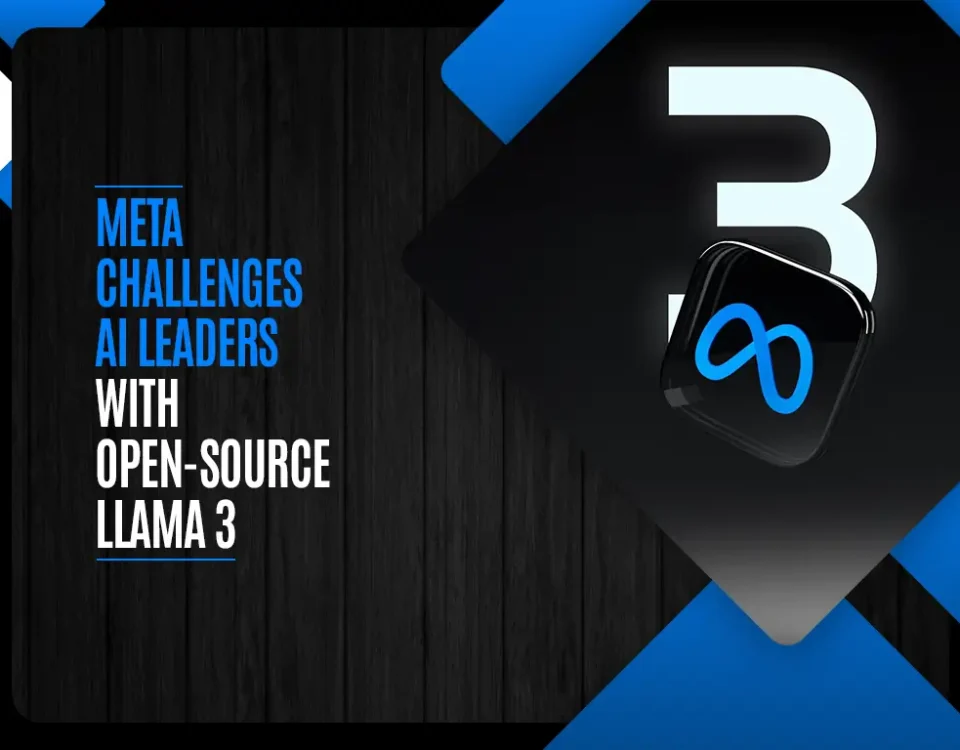 Meta Challenges AI Leaders with Open-Source Llama 3