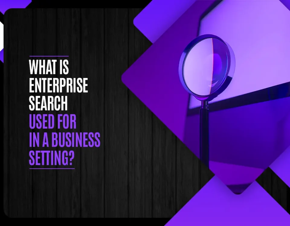 What Is Enterprise Search Used for in a Business Setting