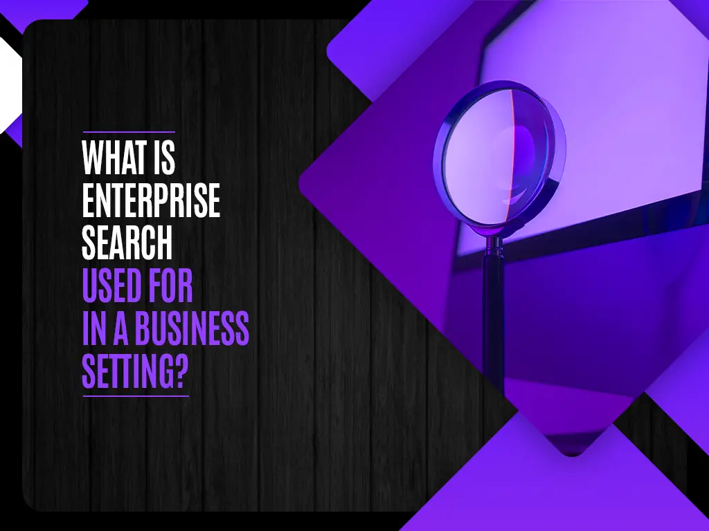 What Is Enterprise Search Used for in a Business Setting