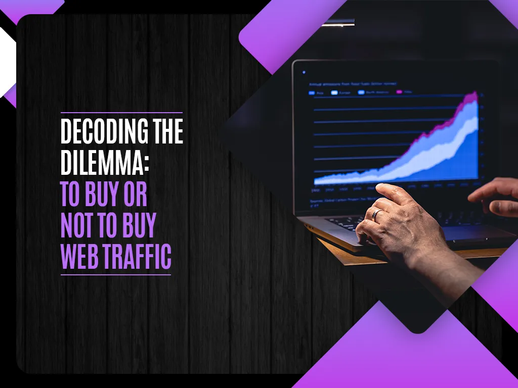 Decoding the Dilemma - To Buy or Not to Buy Web Traffic