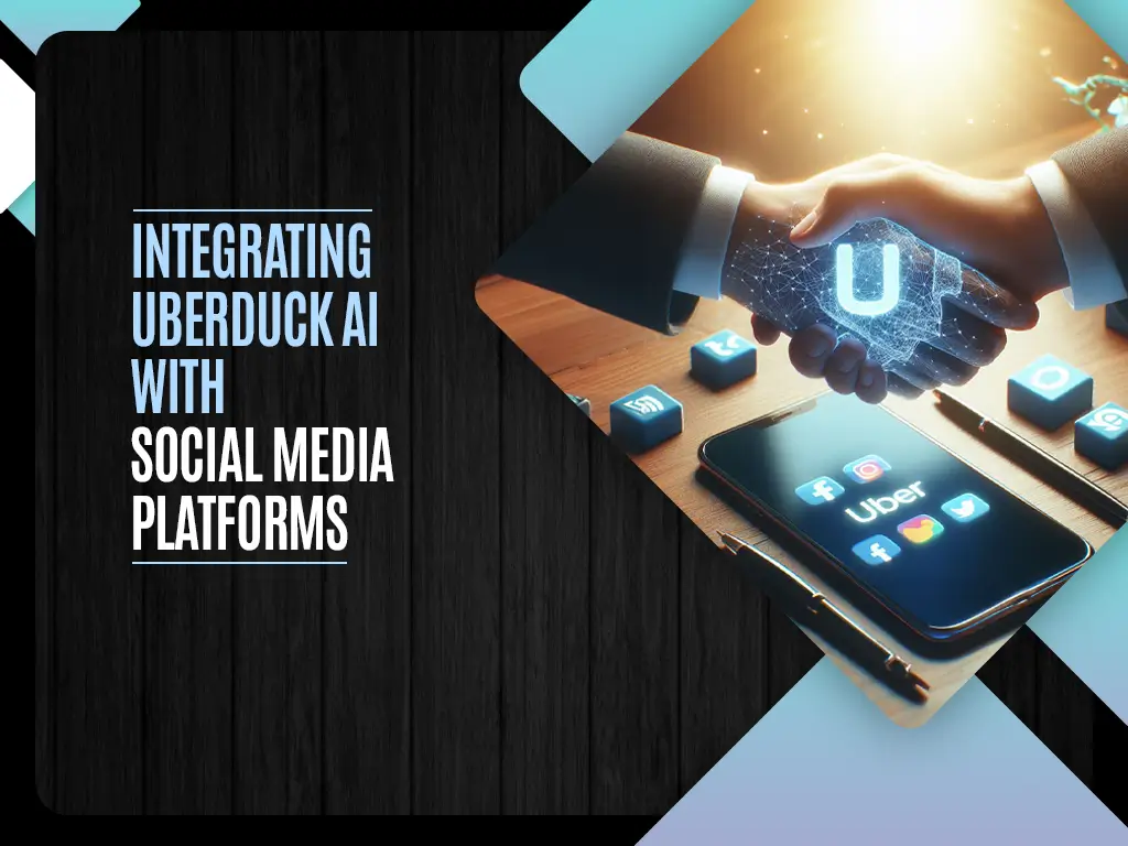 Integrating UberDuck AI with social media platforms