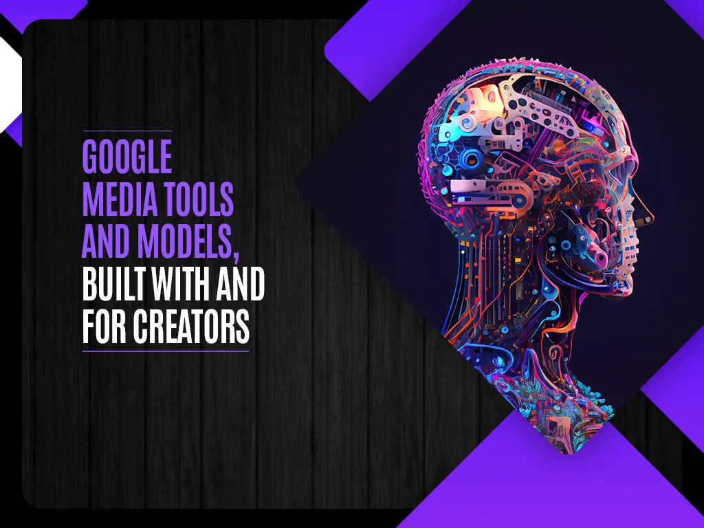 New generative media models and tools, built with and for creators