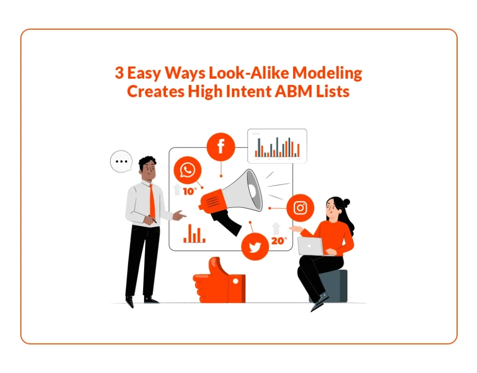 3 Easy Ways Look-Alike Modeling Creates High Intent ABM Lists
