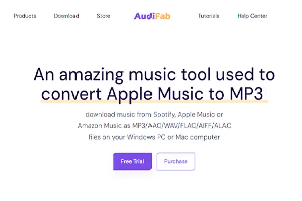 AudiFab to transfer spotify music to apple music 