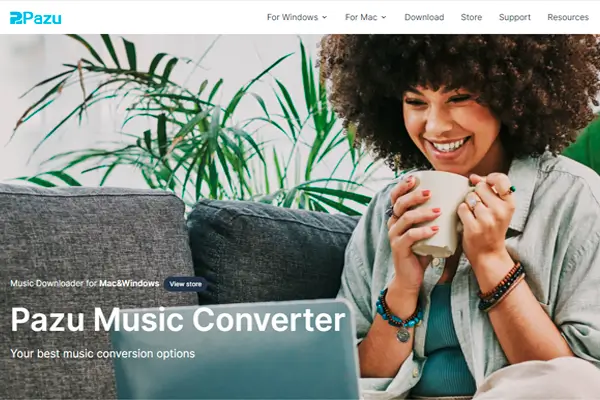 Pazu Music Converter to transfer spotify music to apple music 