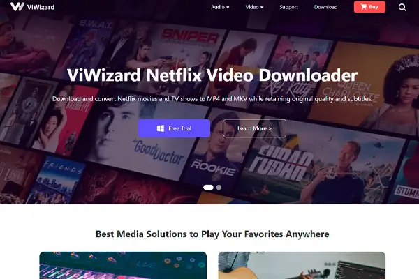 ViWizard to transfer spotify music to apple music 