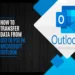 How to Transfer Data from OST to PST in Microsoft Outlook