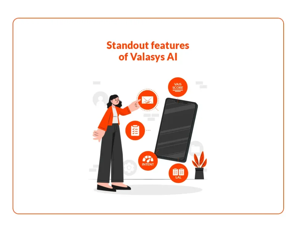 Standout features of Valasys AI