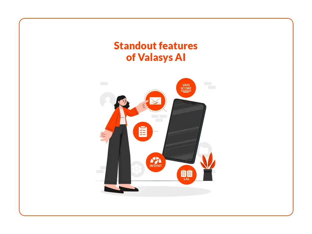 Standout features of Valasys AI
