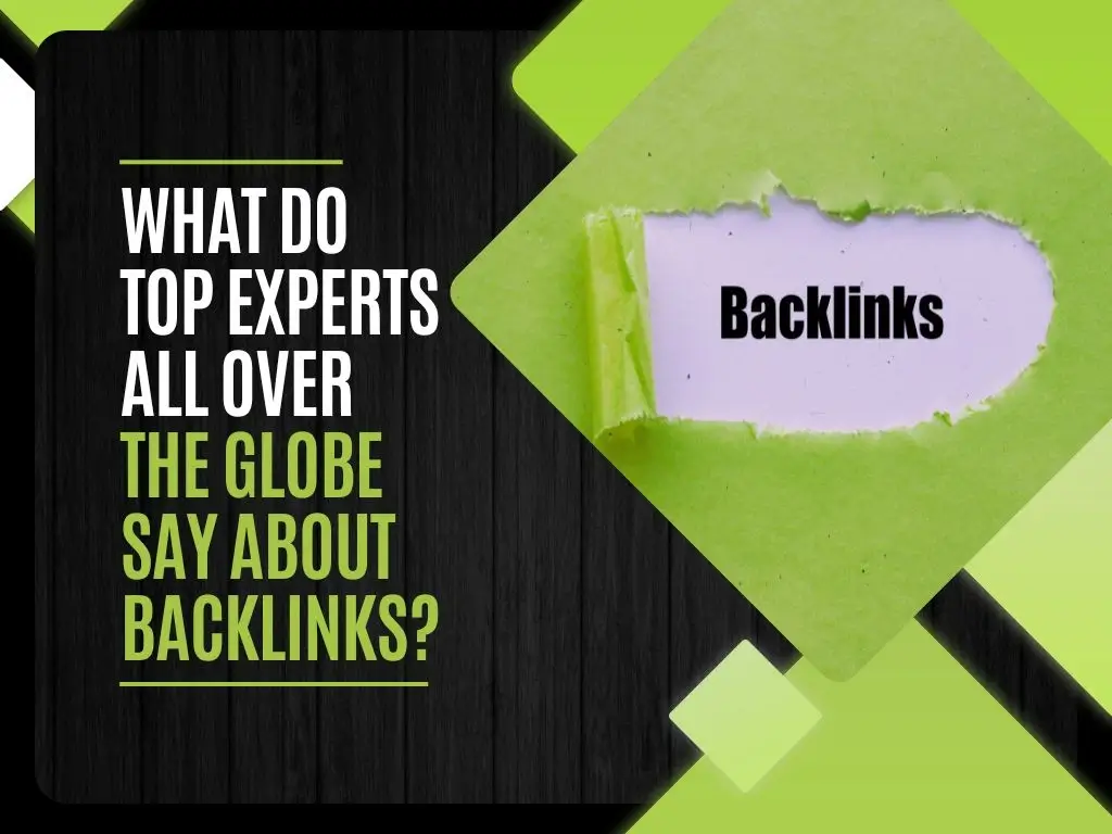 What Do Top Experts All Over the Globe Say About Backlinks