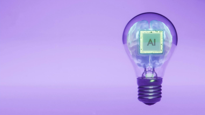 ai-brain-inside-a-lightbulb-illustrates-an-idea