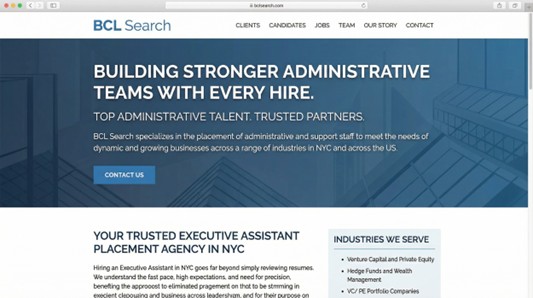 2. BCL Search surgical admin hires for deal-driven offices