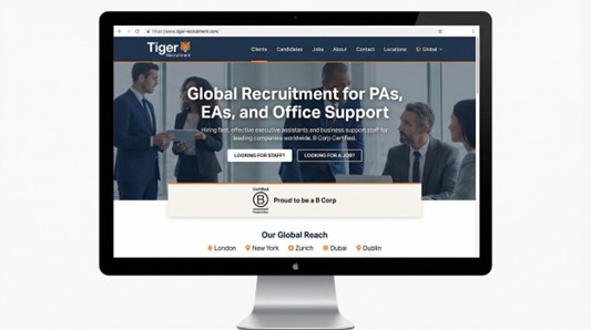 4. Tiger Recruitment fast fills with a global conscience