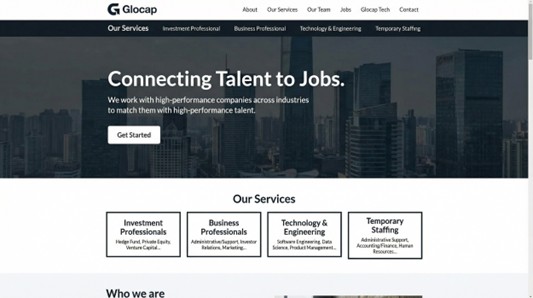 Glocap-deep-finance-network-meets-admin-mastery