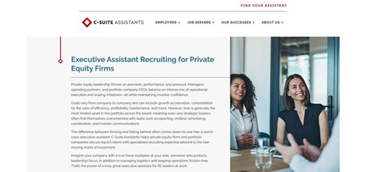 C-Suite-Assistants