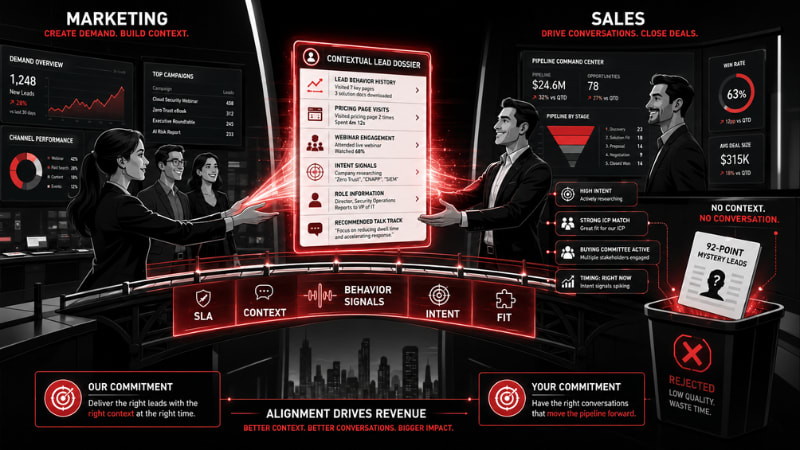 The Sales Handoff Package Reps Actually Need illustration