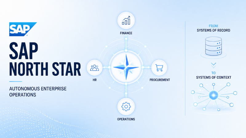 SAP Launches ‘North Star’ Blueprint to Automate Enterprise Workflows